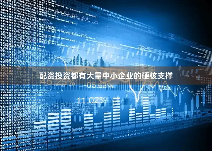 配资投资都有大量中小企业的硬核支撑