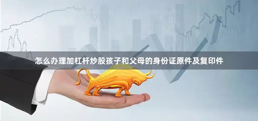 怎么办理加杠杆炒股孩子和父母的身份证原件及复印件