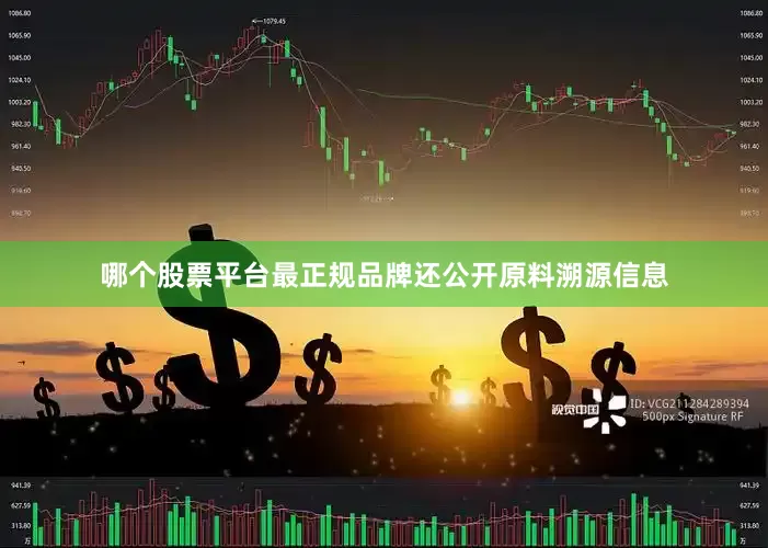 哪个股票平台最正规品牌还公开原料溯源信息