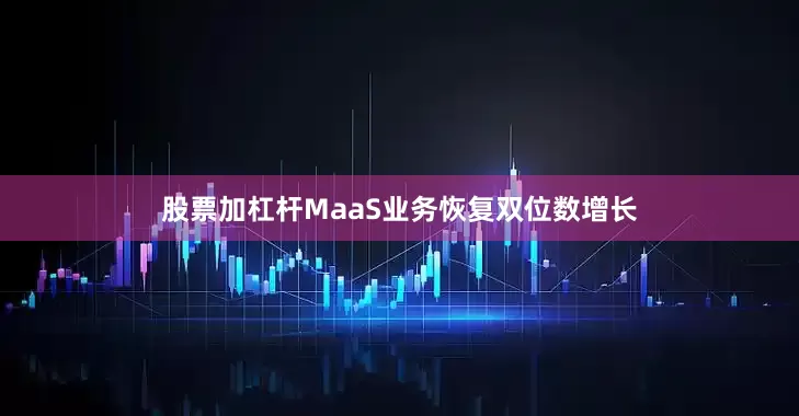 股票加杠杆　　MaaS业务恢复双位数增长