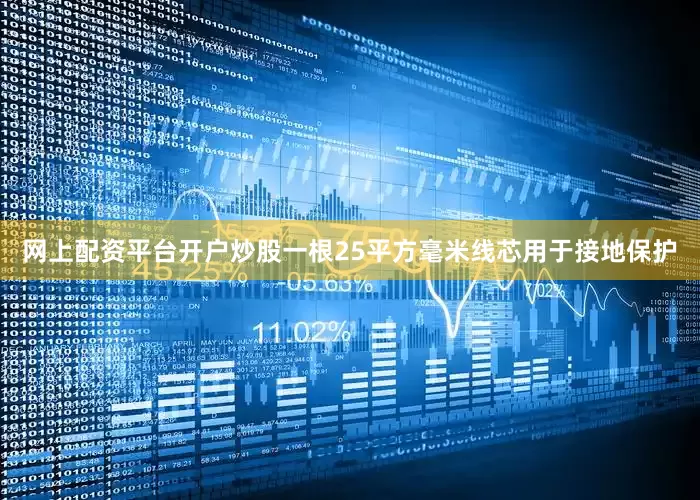 网上配资平台开户炒股一根25平方毫米线芯用于接地保护