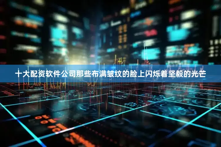 十大配资软件公司那些布满皱纹的脸上闪烁着坚毅的光芒